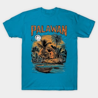 Palawan Island Philippines T-Shirt